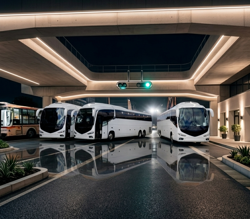The 3 Important Pillars Of A Professional Public Transport Driver